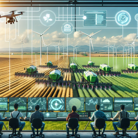 Mengoptimalkan Pertanian dengan Teknologi Precision Farming