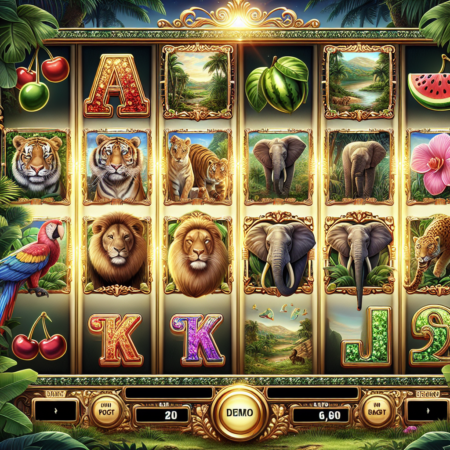 Slot Demo Gratis Terpopuler dengan Tema Hewan