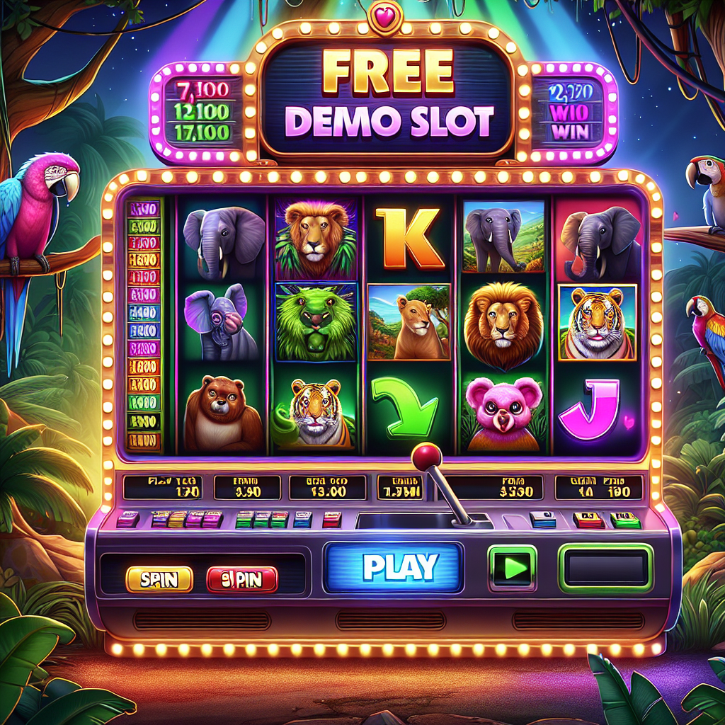 Slot Demo Gratis Terpopuler dengan Tema Hewan