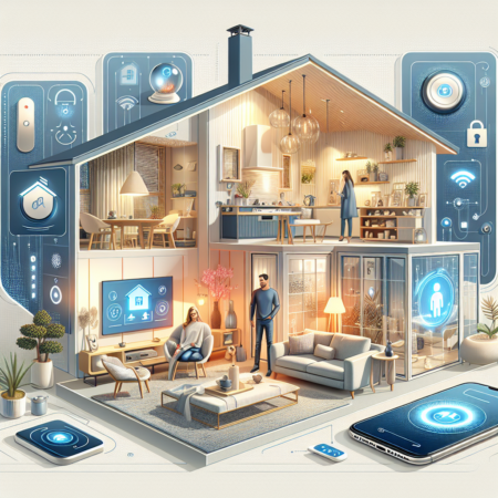 Smart Home: Menciptakan Kenyamanan dan Keamanan dengan Teknologi