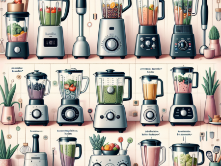 Perbandingan Blender: Mana yang Terbaik untuk Dapur Anda?