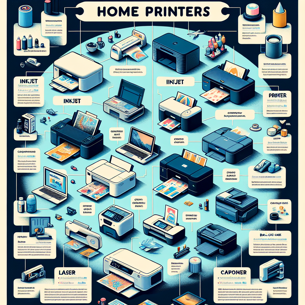 Review Printer Rumahan: Mana yang Cocok untuk Kebutuhan Anda?