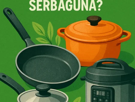 Ulasan Perangkat Masak: Mana yang Paling Serbaguna?