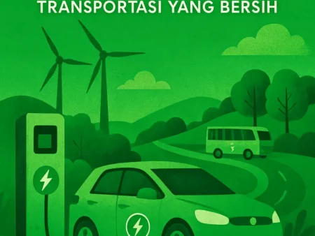 Kendaraan Listrik: Menyongsong Era Transportasi yang Bersih