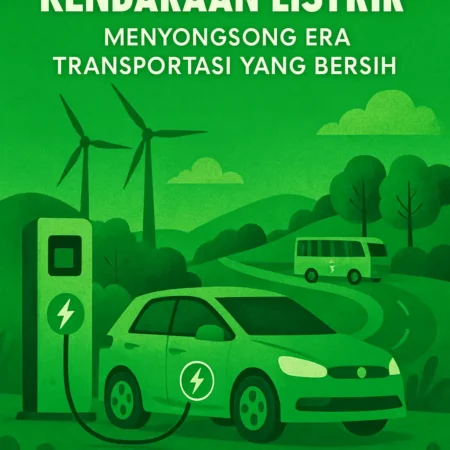 Kendaraan Listrik: Menyongsong Era Transportasi yang Bersih