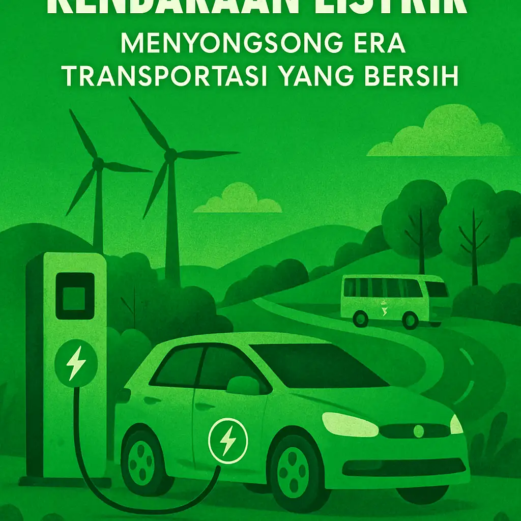 Kendaraan Listrik: Menyongsong Era Transportasi yang Bersih