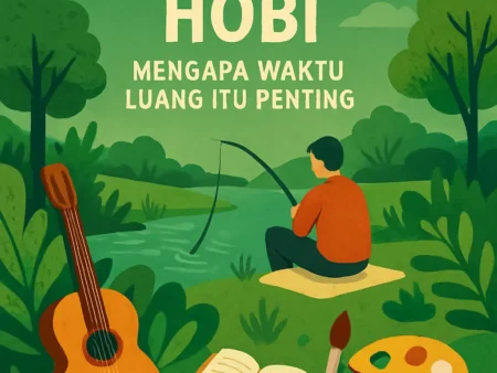Mendalami Hobi: Mengapa Waktu Luang itu Penting