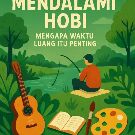 Mendalami Hobi: Mengapa Waktu Luang itu Penting