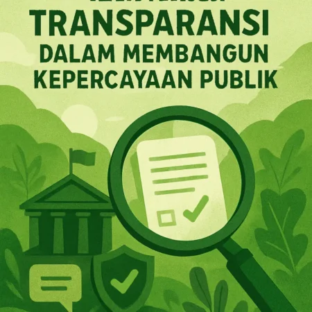Pentingnya Transparansi dalam Membangun Kepercayaan Publik