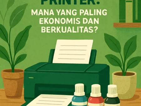 Review Tinta Printer: Mana yang Paling Ekonomis dan Berkualitas?