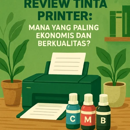 Review Tinta Printer: Mana yang Paling Ekonomis dan Berkualitas?