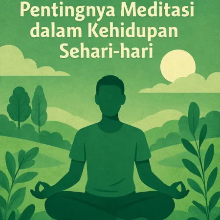 Menemukan Ketenangan: Pentingnya Meditasi dalam Kehidupan Sehari-hari