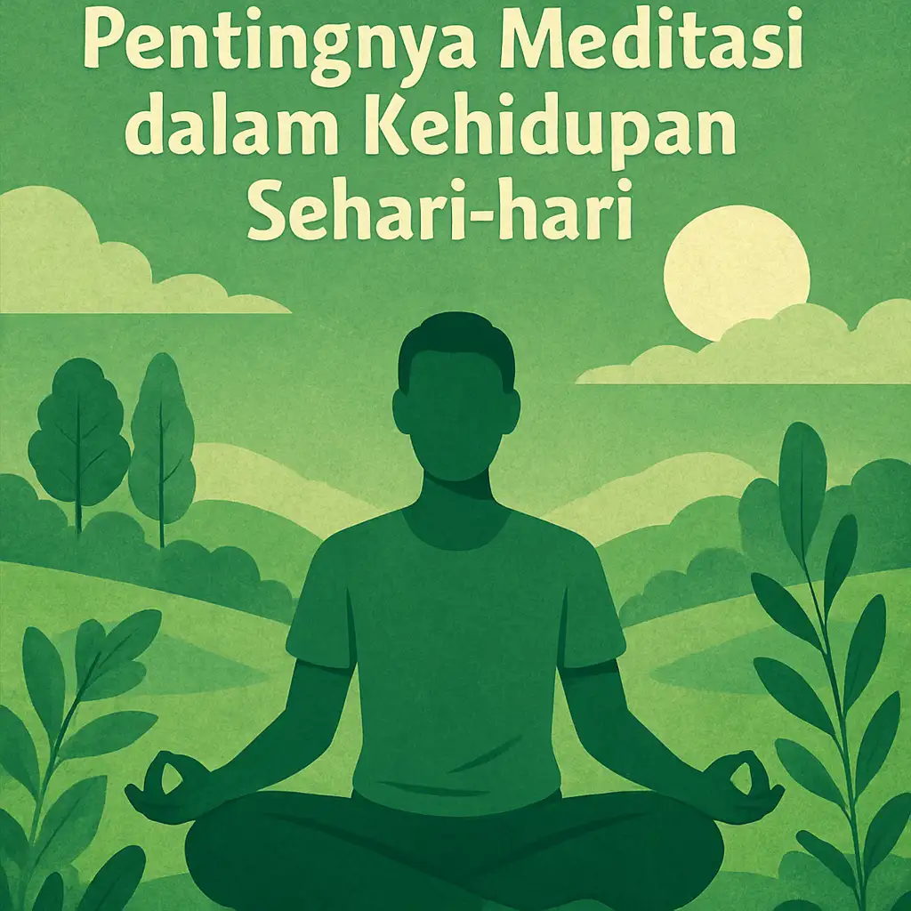 Menemukan Ketenangan: Pentingnya Meditasi dalam Kehidupan Sehari-hari