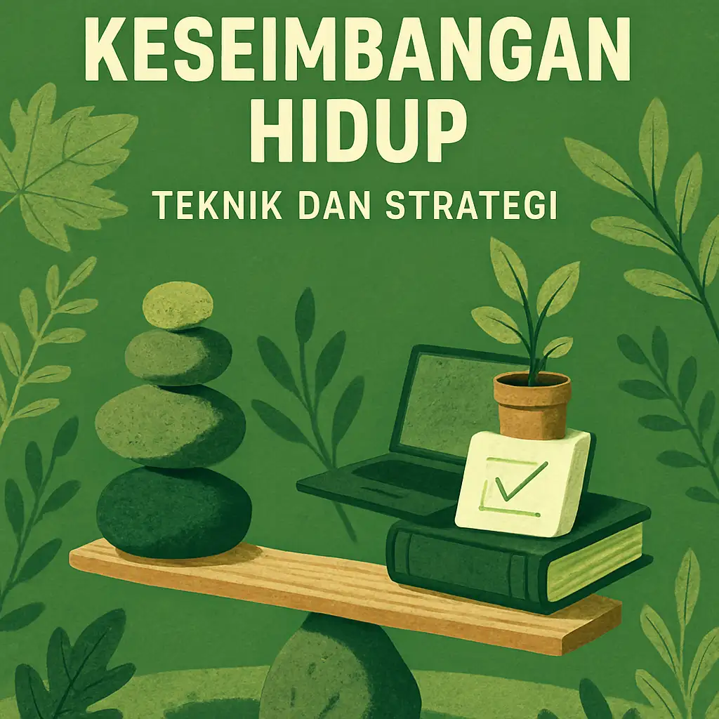 Menjaga Keseimbangan Hidup: Teknik dan Strategi