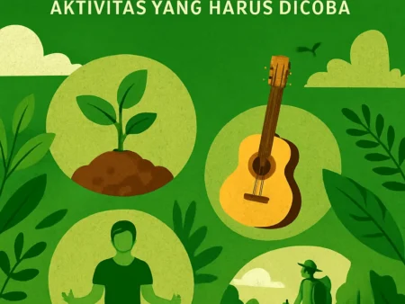 Gaya Hidup Anti-Stres: Aktivitas yang Harus Dicoba