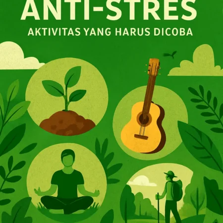 Gaya Hidup Anti-Stres: Aktivitas yang Harus Dicoba